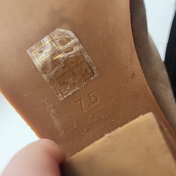 JEFFREY CAMPBELL Favela-2 Tan Suede Western Style Mule, Size 7.5 - Picture 6 of 8